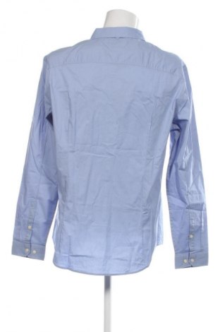 Pánska košeľa  Tommy Jeans, Veľkosť XXL, Farba Modrá, Cena  85,95 €
