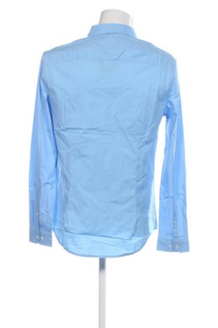 Мъжка риза Tommy Jeans, Размер L, Цвят Син, Цена 107,99 лв.