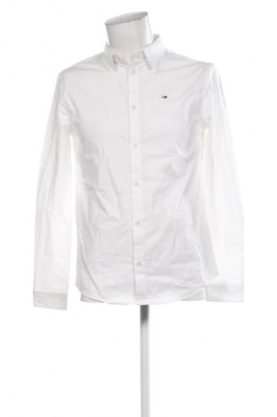 Pánská košile  Tommy Jeans, Velikost M, Barva Bílá, Cena  2 129,00 Kč