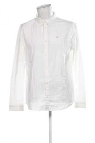 Pánská košile  Tommy Jeans, Velikost XL, Barva Žlutá, Cena  2 129,00 Kč