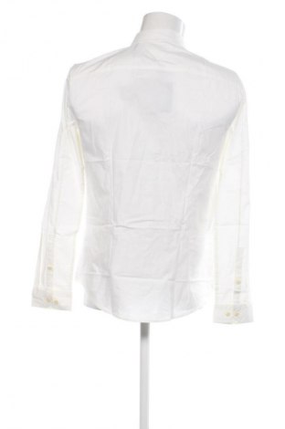 Ανδρικό πουκάμισο Tommy Jeans, Μέγεθος M, Χρώμα Εκρού, Τιμή 85,99 €