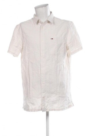 Herrenhemd Tommy Jeans, Größe XL, Farbe Beige, Preis 66,99 €