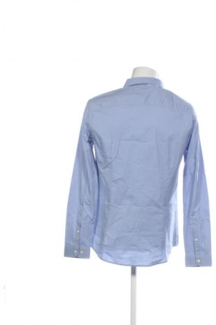 Cămașă de bărbați Tommy Jeans, Mărime L, Culoare Albastru, Preț 443,99 Lei