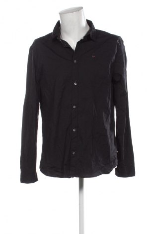 Pánská košile  Tommy Jeans, Velikost XXL, Barva Černá, Cena  1 579,00 Kč