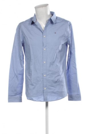 Pánská košile  Tommy Jeans, Velikost L, Barva Modrá, Cena  1 579,00 Kč