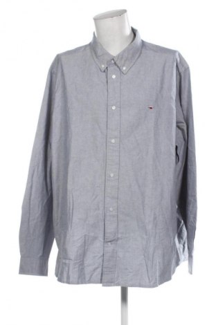 Herrenhemd Tommy Jeans, Größe 5XL, Farbe Grau, Preis € 75,99