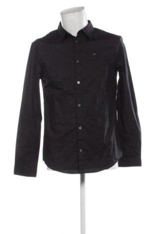Herrenhemd Tommy Jeans, Größe M, Farbe Schwarz, Preis € 93,99