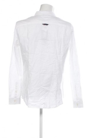 Herrenhemd Tommy Jeans, Größe L, Farbe Weiß, Preis 75,99 €
