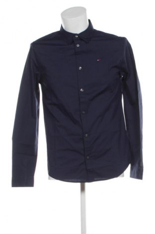 Herrenhemd Tommy Jeans, Größe M, Farbe Blau, Preis € 93,99