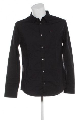 Pánská košile  Tommy Jeans, Velikost L, Barva Černá, Cena  2 129,00 Kč