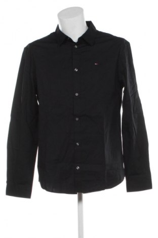 Herrenhemd Tommy Jeans, Größe XL, Farbe Schwarz, Preis € 75,99