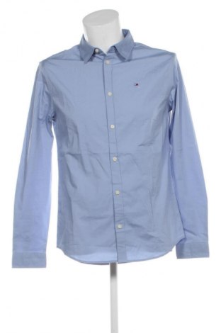 Мъжка риза Tommy Jeans, Размер M, Цвят Син, Цена 142,99 лв.
