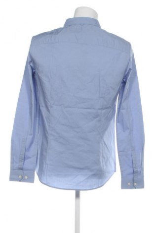 Мъжка риза Tommy Jeans, Размер M, Цвят Син, Цена 142,99 лв.