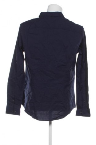 Cămașă de bărbați Tommy Jeans, Mărime L, Culoare Albastru, Preț 356,99 Lei