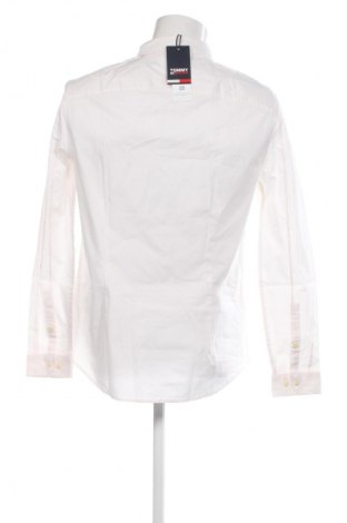 Herrenhemd Tommy Jeans, Größe L, Farbe Ecru, Preis 35,99 €