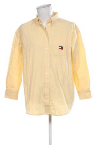Herrenhemd Tommy Jeans, Größe S, Farbe Gelb, Preis € 117,99