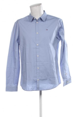 Cămașă de bărbați Tommy Jeans, Mărime XL, Culoare Albastru, Preț 443,99 Lei