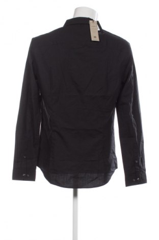 Cămașă de bărbați Tommy Jeans, Mărime L, Culoare Negru, Preț 443,99 Lei