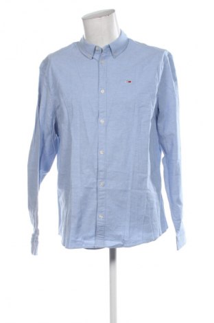 Férfi ing Tommy Jeans, Méret XXL, Szín Kék, Ár 29 969 Ft