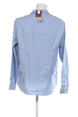 Férfi ing Tommy Jeans, Méret XXL, Szín Kék, Ár 29 969 Ft