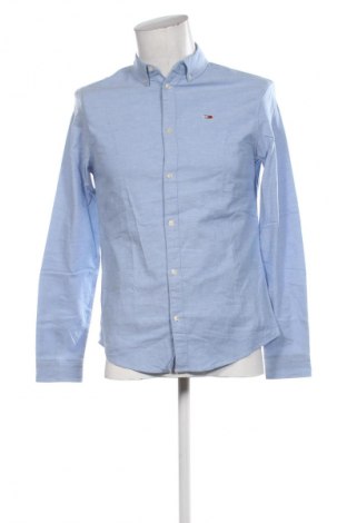Мъжка риза Tommy Jeans, Размер S, Цвят Син, Цена 39,88 €
