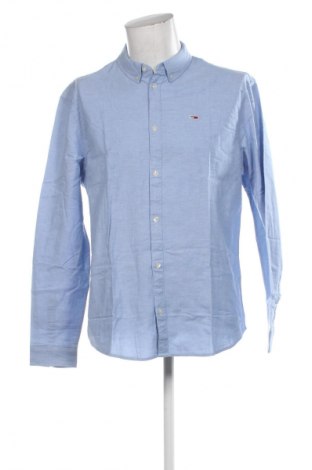 Pánská košile  Tommy Jeans, Velikost XXL, Barva Modrá, Cena  1 799,00 Kč