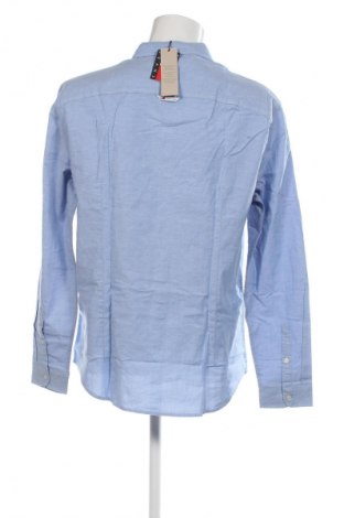 Pánská košile  Tommy Jeans, Velikost XXL, Barva Modrá, Cena  1 799,00 Kč