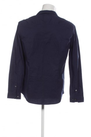 Męska koszula Tommy Jeans, Rozmiar XL, Kolor Niebieski, Cena 303,99 zł
