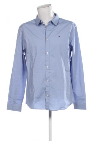 Herrenhemd Tommy Jeans, Größe XL, Farbe Blau, Preis 75,99 €