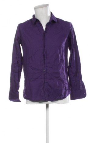 Herrenhemd Trend, Größe L, Farbe Lila, Preis € 14,83