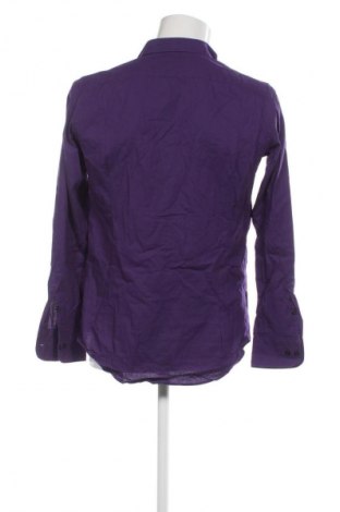 Herrenhemd Trend, Größe L, Farbe Lila, Preis € 14,83