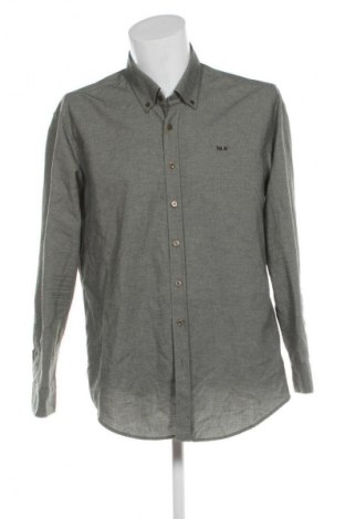 Férfi ing U.S. Polo Assn., Méret XL, Szín Zöld, Ár 11 020 Ft