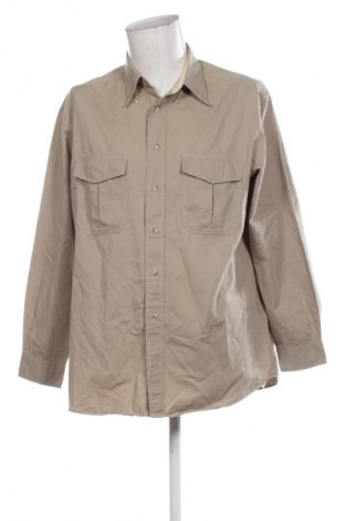 Herrenhemd Unbranded, Größe L, Farbe Braun, Preis € 9,99