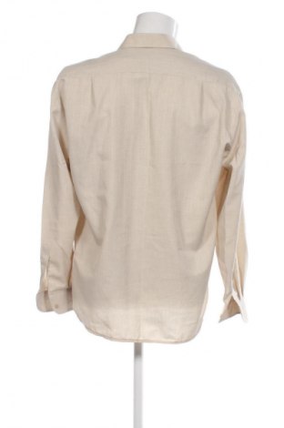 Herrenhemd Unbranded, Größe L, Farbe Beige, Preis € 9,99