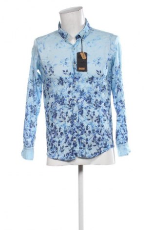 Herrenhemd Unbranded, Größe S, Farbe Blau, Preis € 15,99