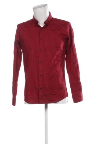 Męska koszula Unbranded, Rozmiar XXL, Kolor Czerwony, Cena 43,99 zł