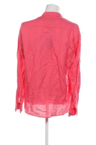 Herrenhemd Unbranded, Größe 3XL, Farbe Rosa, Preis € 15,99