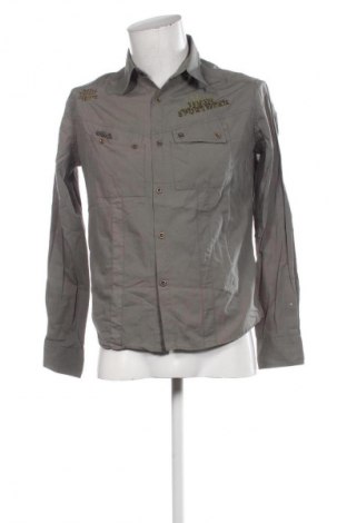 Herrenhemd Unbranded, Größe M, Farbe Grün, Preis € 9,99