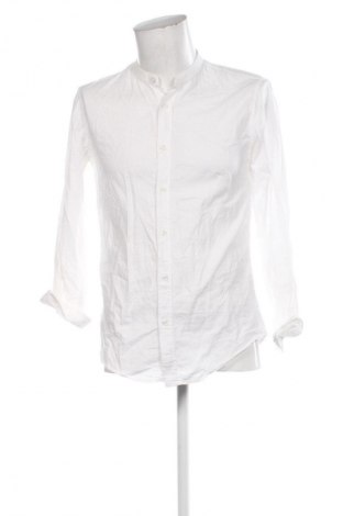 Ανδρικό πουκάμισο Unbranded, Μέγεθος M, Χρώμα Λευκό, Τιμή 15,00 €