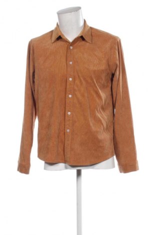 Ανδρικό πουκάμισο Unbranded, Μέγεθος M, Χρώμα Καφέ, Τιμή 14,77 €