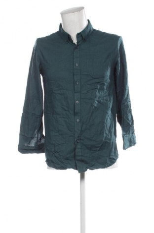 Herrenhemd Unbranded, Größe M, Farbe Grün, Preis 4,99 €