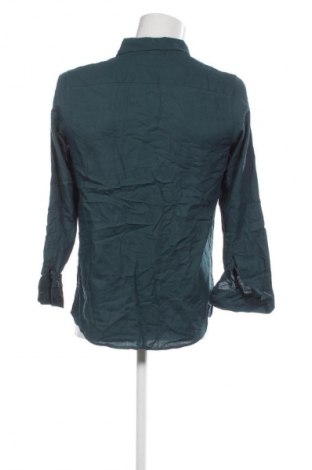Herrenhemd Unbranded, Größe M, Farbe Grün, Preis 4,99 €
