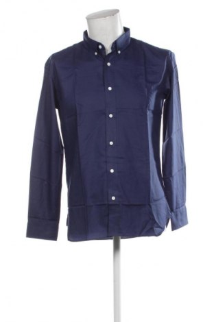 Herrenhemd Unbranded, Größe M, Farbe Blau, Preis € 9,99