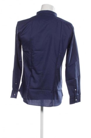 Herrenhemd Unbranded, Größe M, Farbe Blau, Preis € 9,99