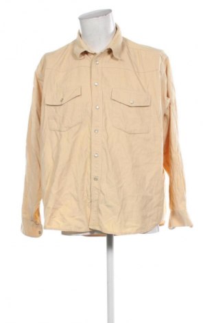 Herrenhemd Unbranded, Größe XXL, Farbe Beige, Preis € 14,77