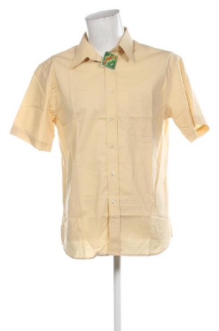 Herrenhemd Unbranded, Größe L, Farbe Gelb, Preis € 23,52