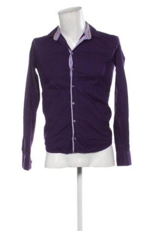 Ανδρικό πουκάμισο Unbranded, Μέγεθος S, Χρώμα Βιολετί, Τιμή 14,83 €