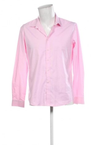 Ανδρικό πουκάμισο Unbranded, Μέγεθος L, Χρώμα Ρόζ , Τιμή 8,45 €