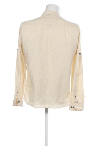 Ανδρικό πουκάμισο Unbranded, Μέγεθος L, Χρώμα  Μπέζ, Τιμή 14,77 €