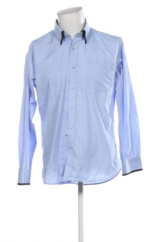 Ανδρικό πουκάμισο Unbranded, Μέγεθος L, Χρώμα Μπλέ, Τιμή 14,99 €